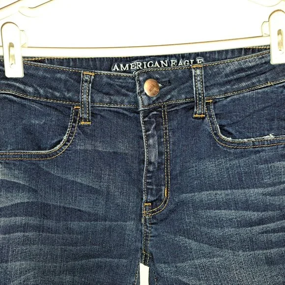 American Eagle Super Stretch Jegging Jeans size 6Regular - Picture 6 of 13